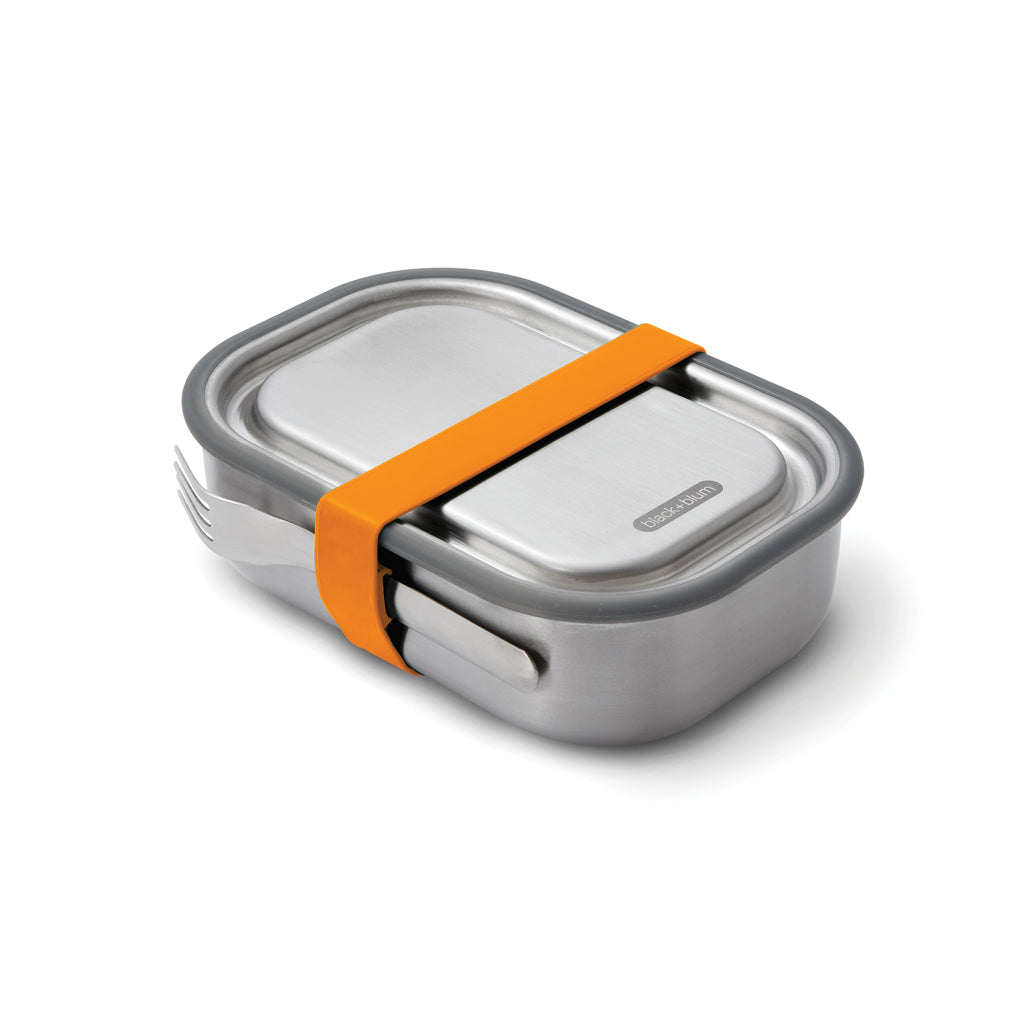 Tupper de acero inoxidable grande Black+Blum