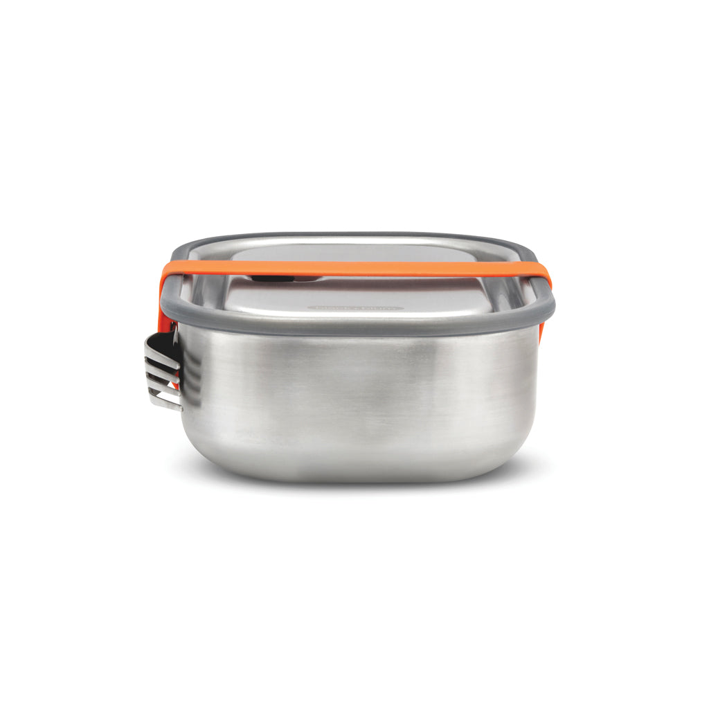 Tupper de acero inoxidable grande Black+Blum