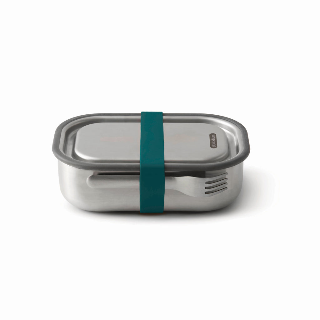 Tupper de acero inoxidable grande Black+Blum