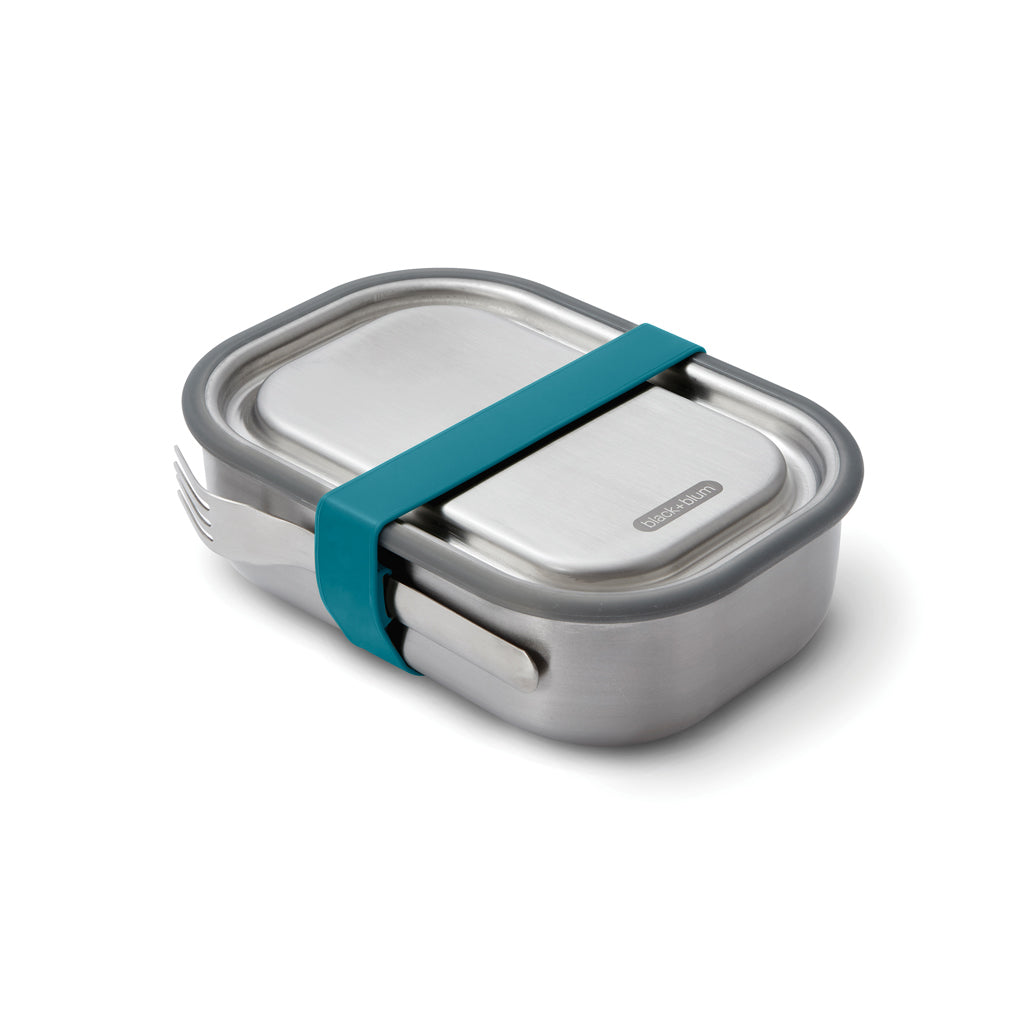 Tupper de acero inoxidable grande Black+Blum