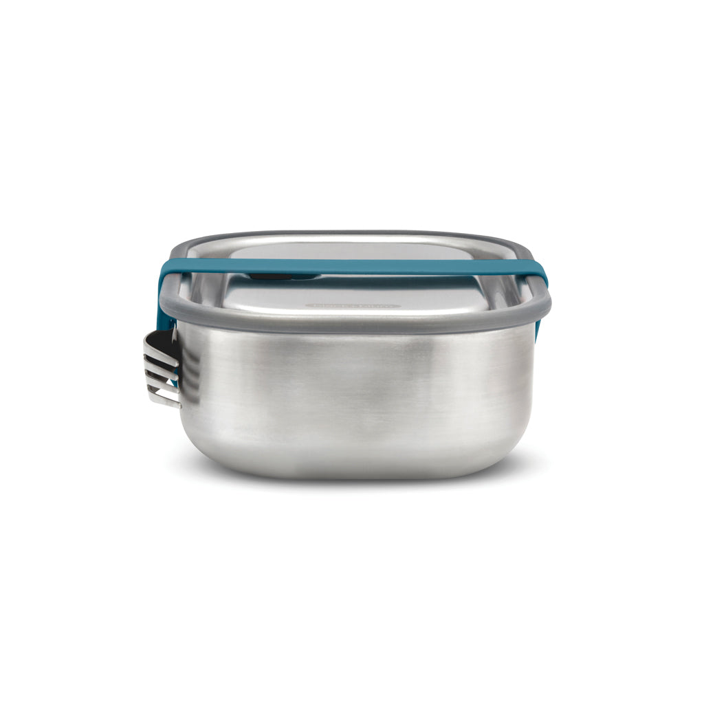 Tupper de acero inoxidable grande Black+Blum
