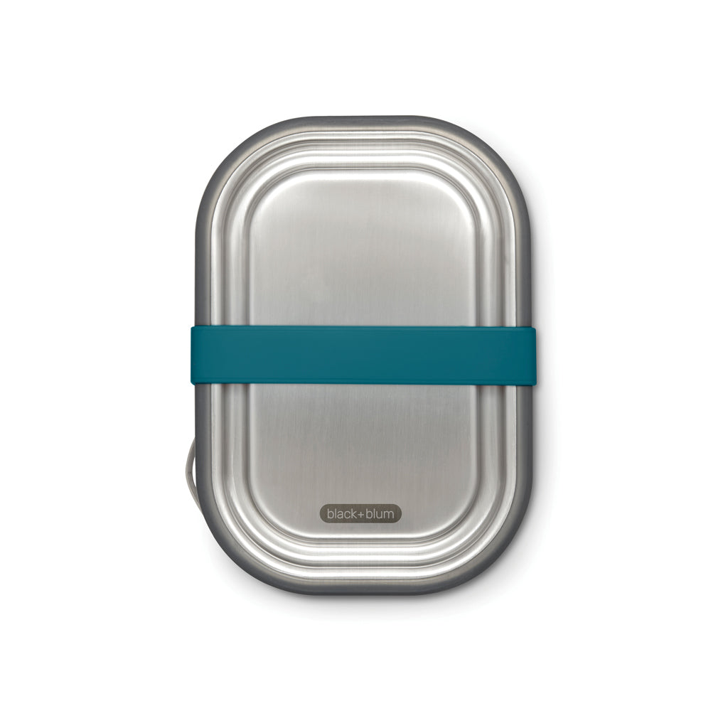 Tupper de acero inoxidable grande Black+Blum