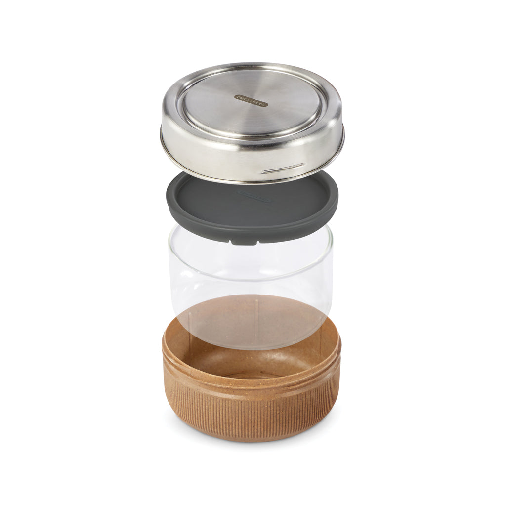 Bowl de vidrio Black+Blum 750ml