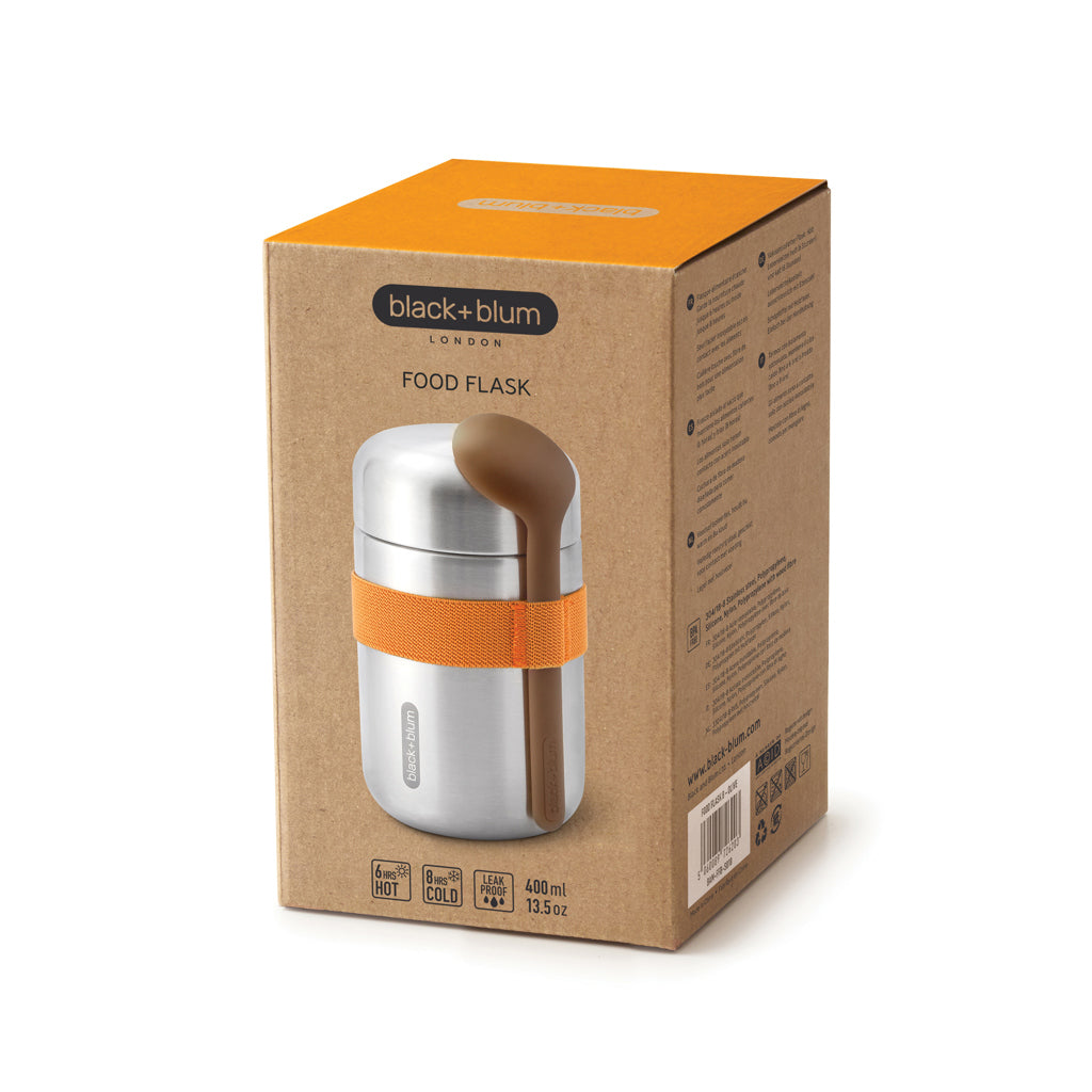 Tupper alimentos Black+Blum 400 ml