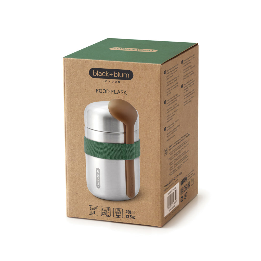 Tupper alimentos Black+Blum 400 ml