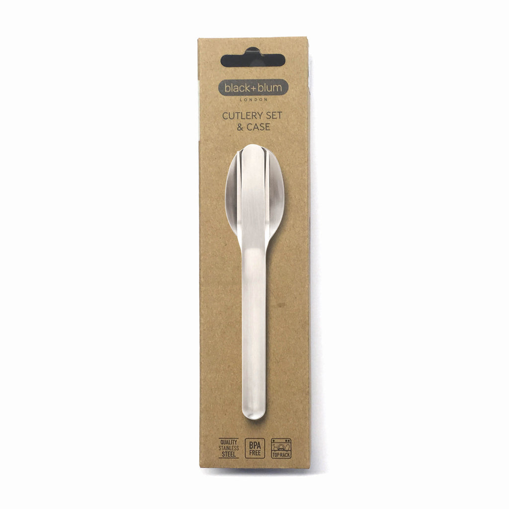 Set cubiertos Black+Blum