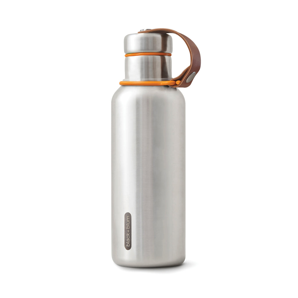 Botella de Agua Black+Blum térmica pequeña 500 ml