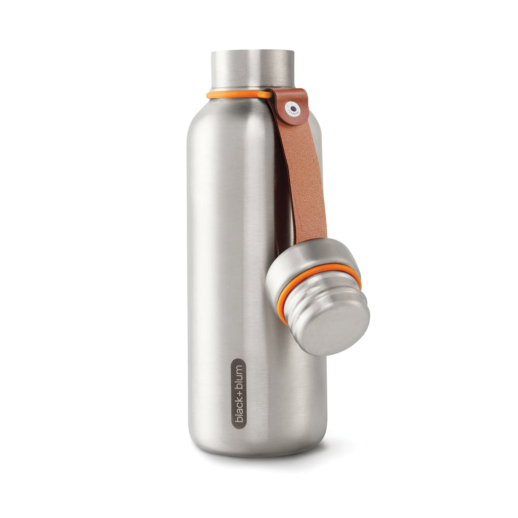 Botella de Agua Black+Blum térmica pequeña 500 ml