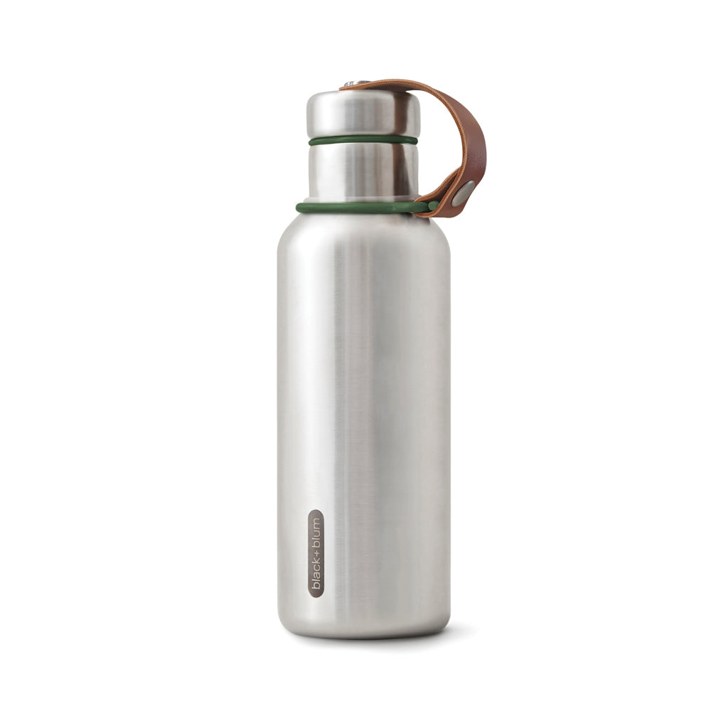Botella de Agua Black+Blum térmica pequeña 500 ml