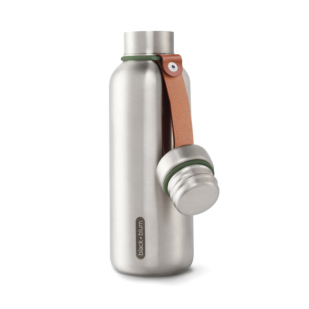Botella de Agua Black+Blum térmica pequeña 500 ml