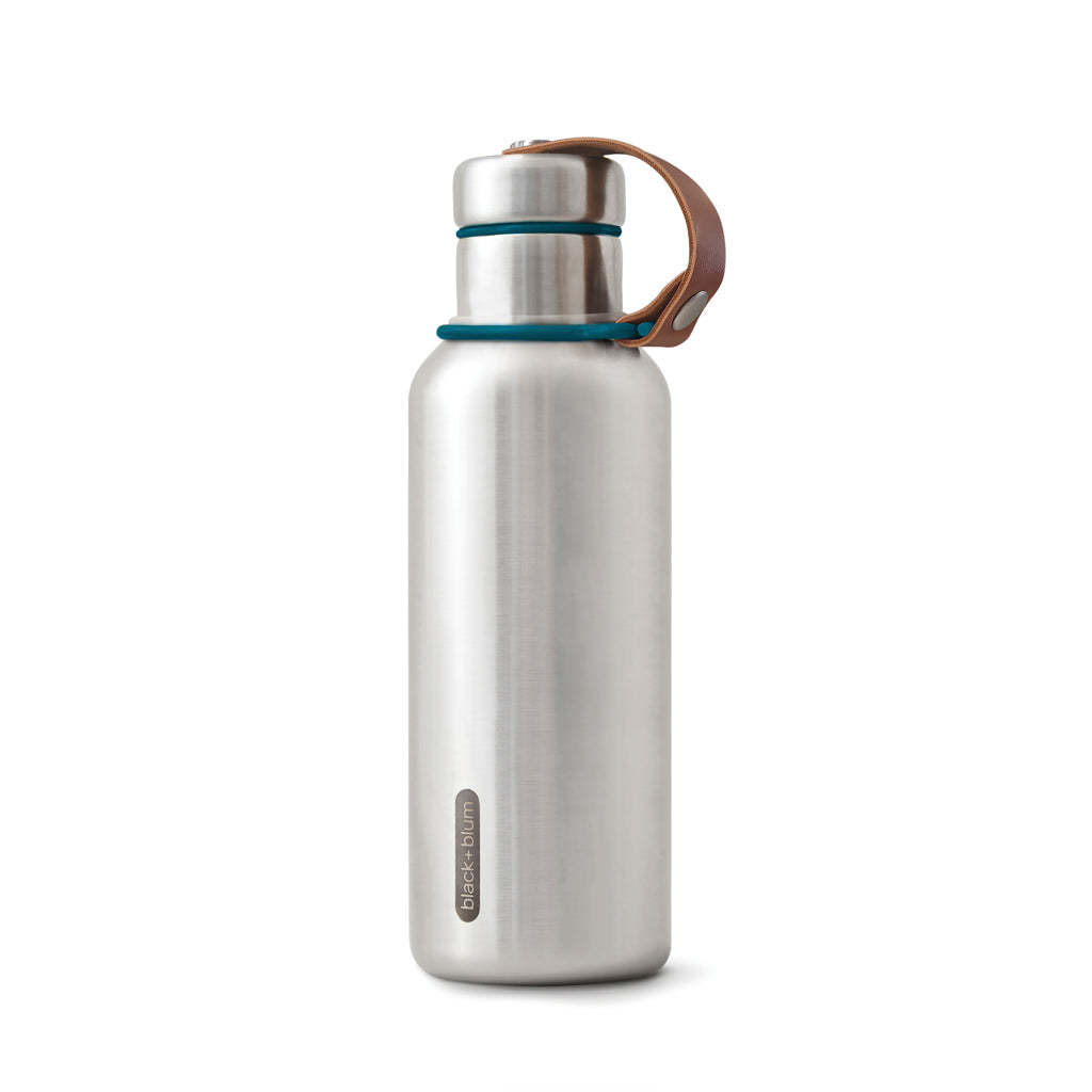 Botella de Agua Black+Blum térmica pequeña 500 ml