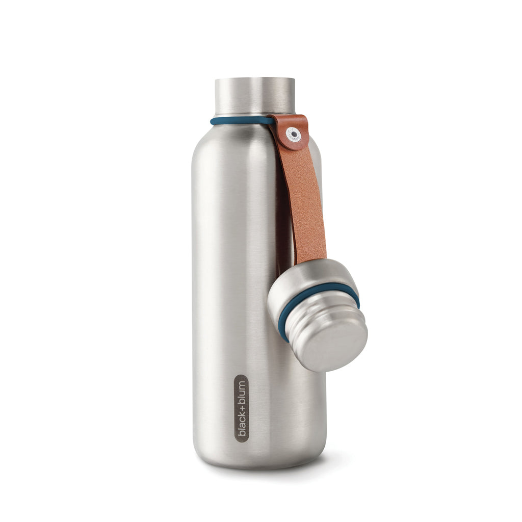 Botella de Agua Black+Blum térmica pequeña 500 ml