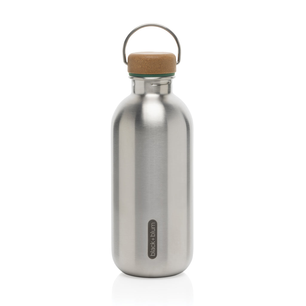 Botella de agua de acero Black+Blum 600ml