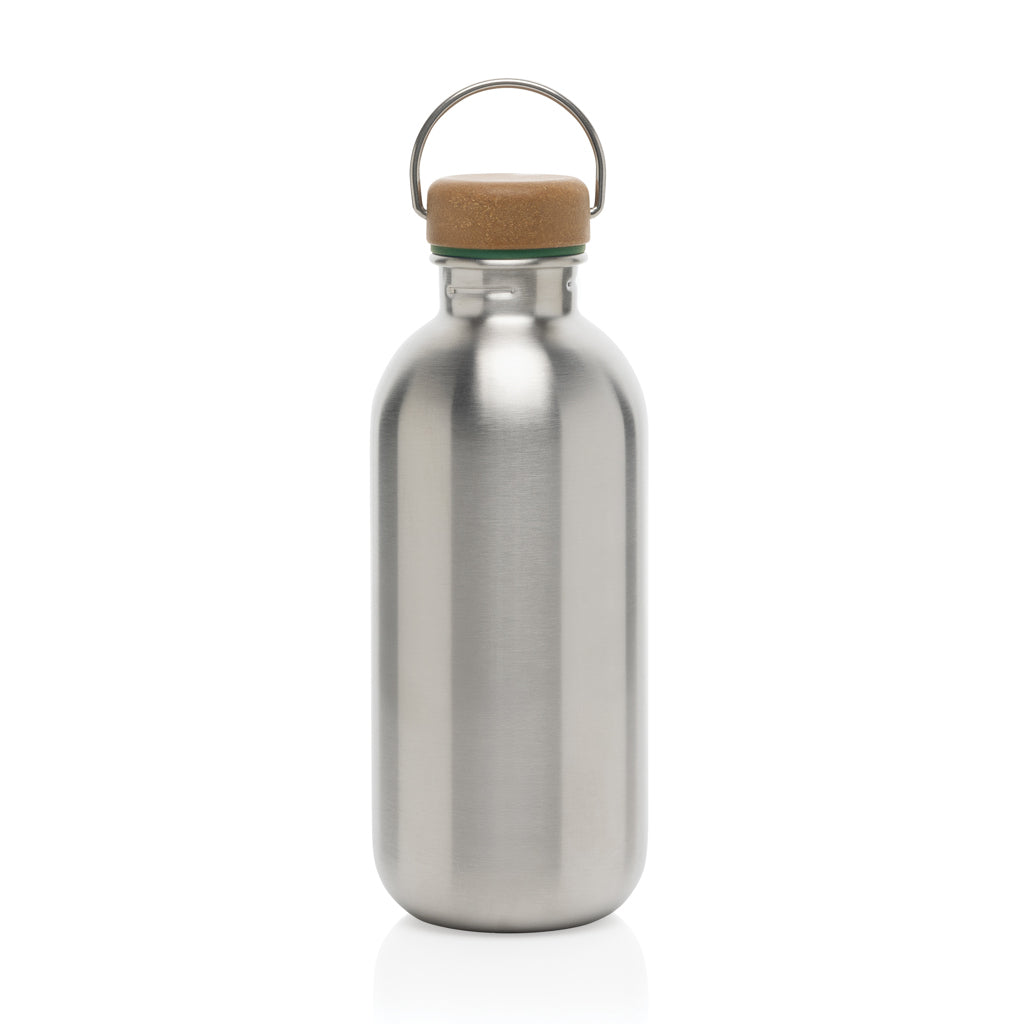 Botella de agua de acero Black+Blum 600ml