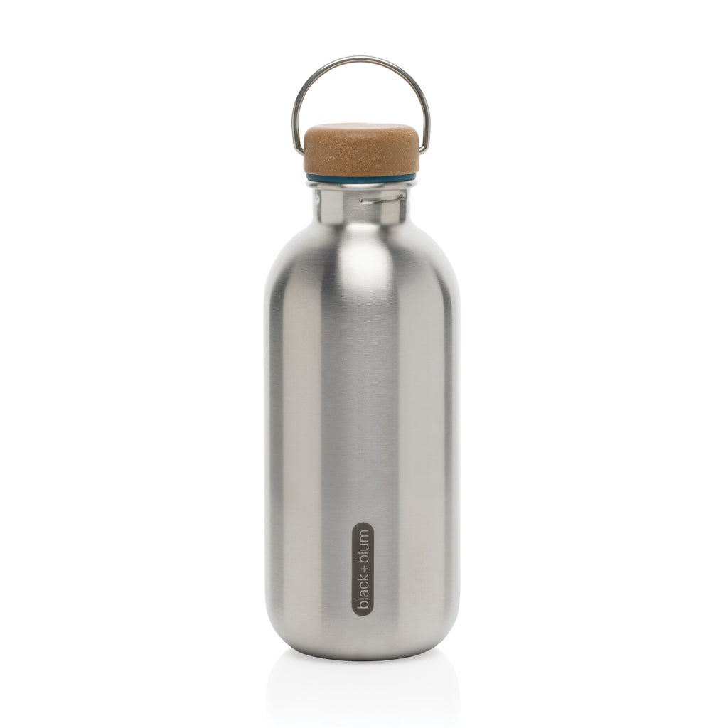 Botella de agua de acero Black+Blum 600ml