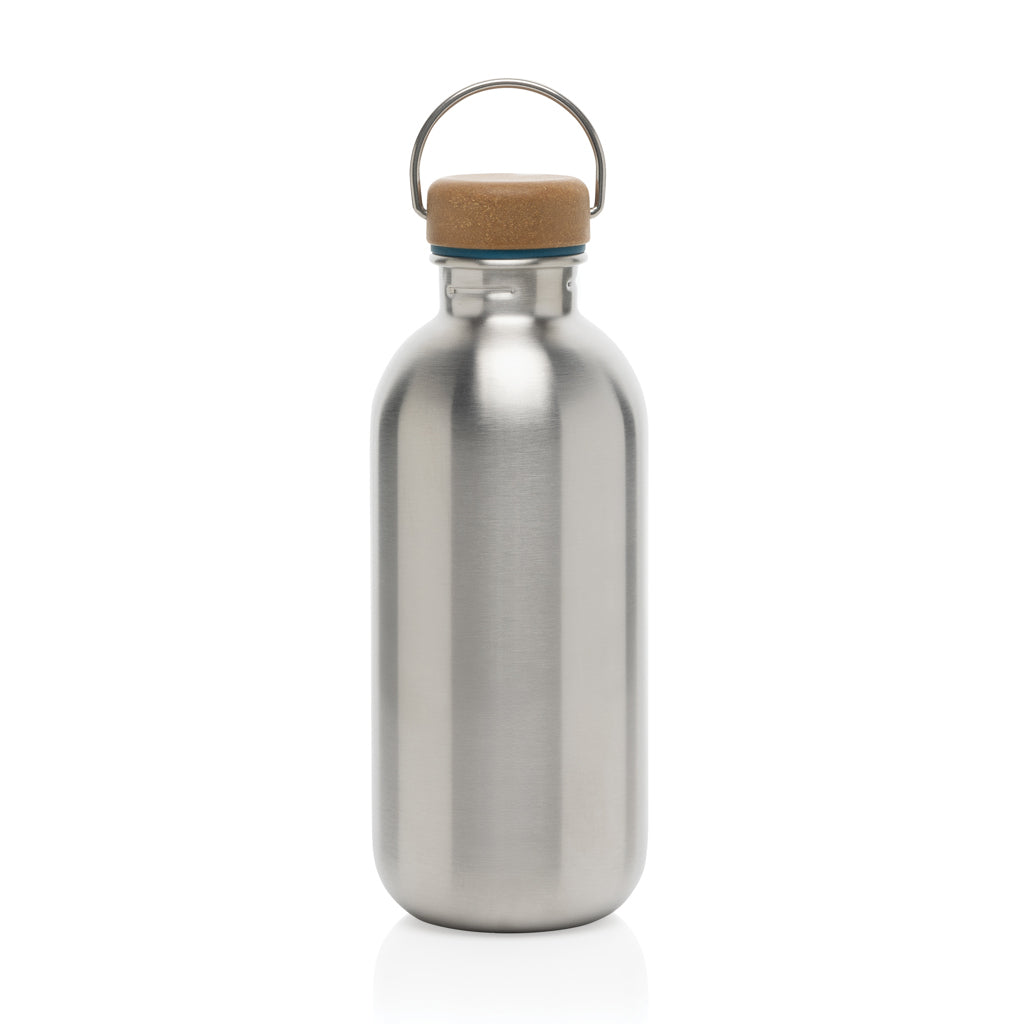 Botella de agua de acero Black+Blum 600ml