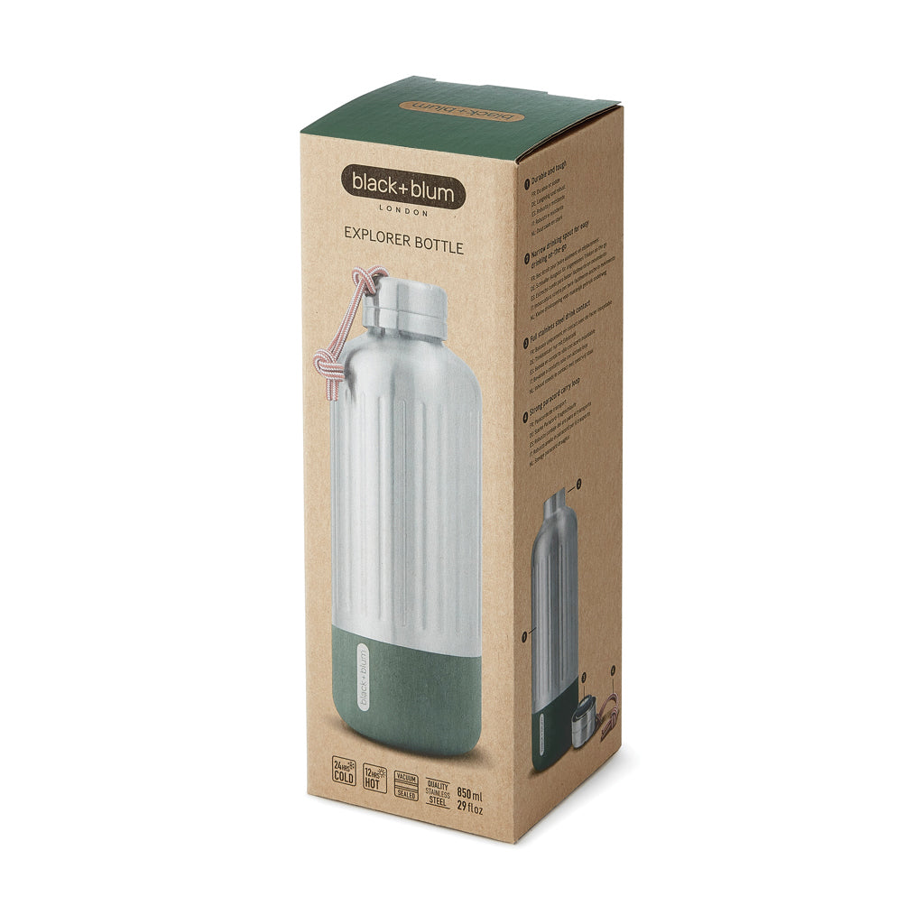 Botella Térmica Black+Blum  Explorer Grande 850ml