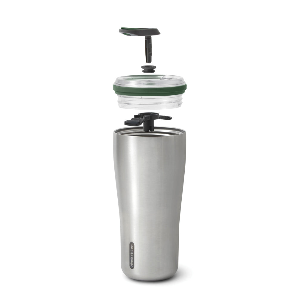 Vaso de viaje aislado Black+Blum 600 ml