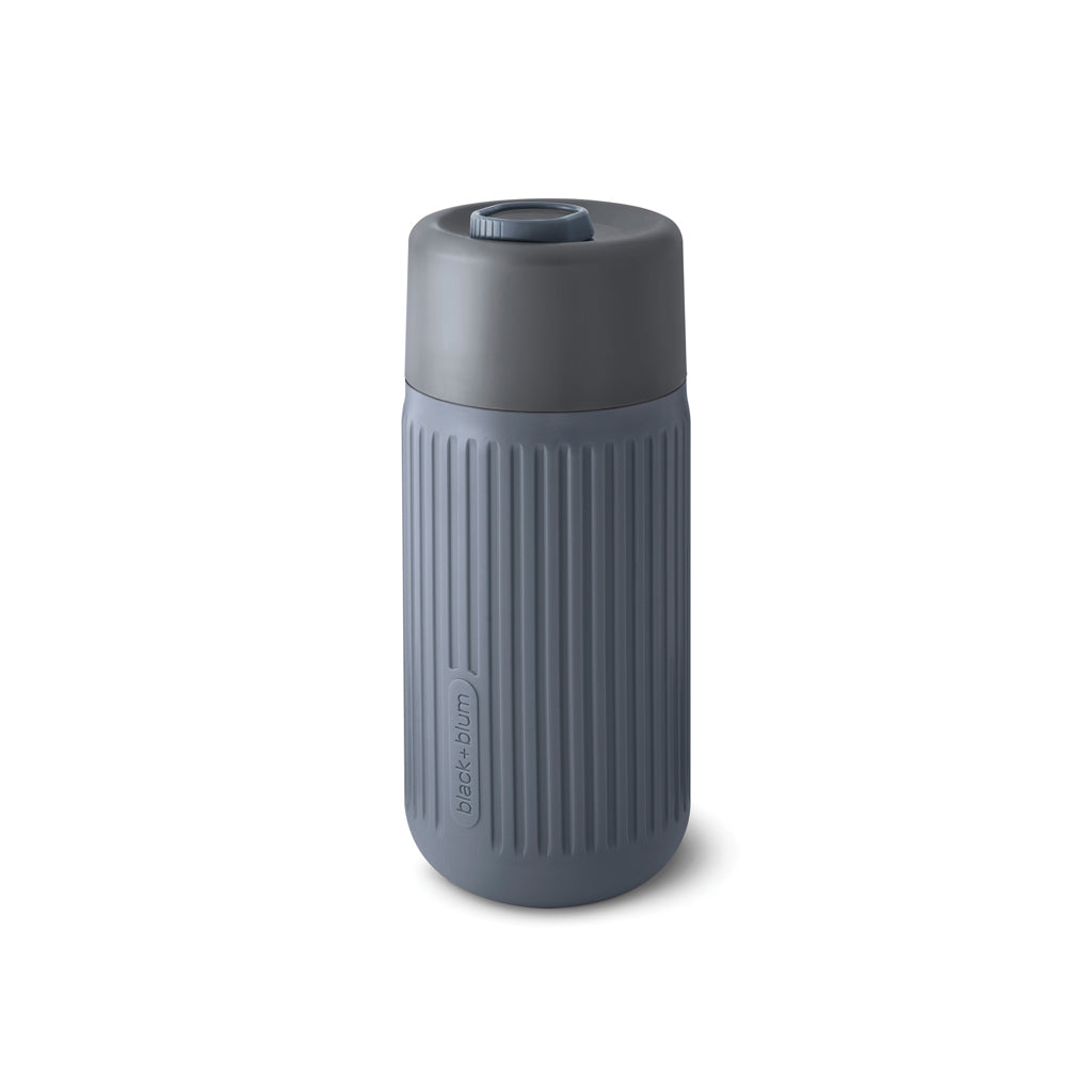 Vaso de vidrio Black+Blum de 340 ml
