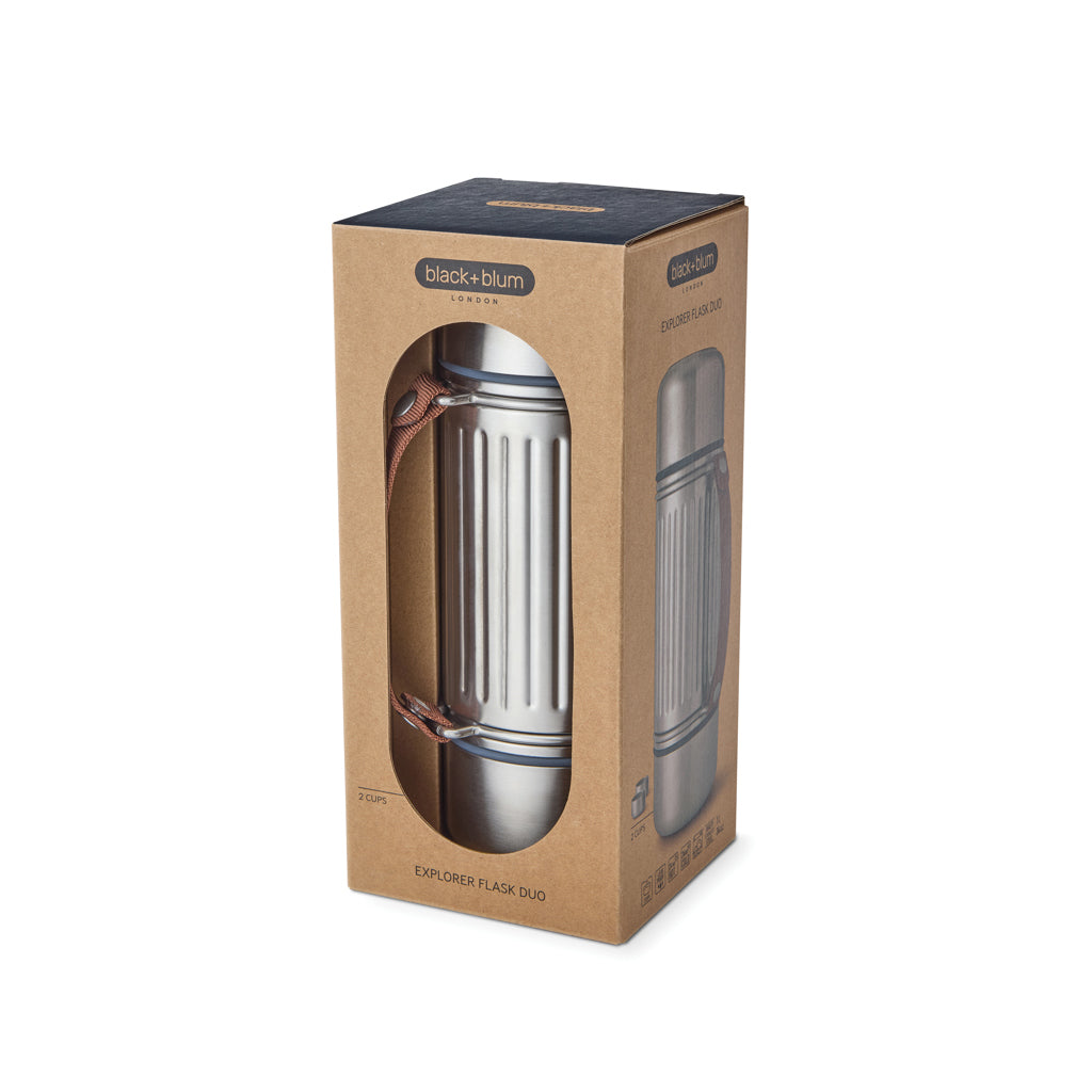 Botella Explorer Black+Blum Duo 1L