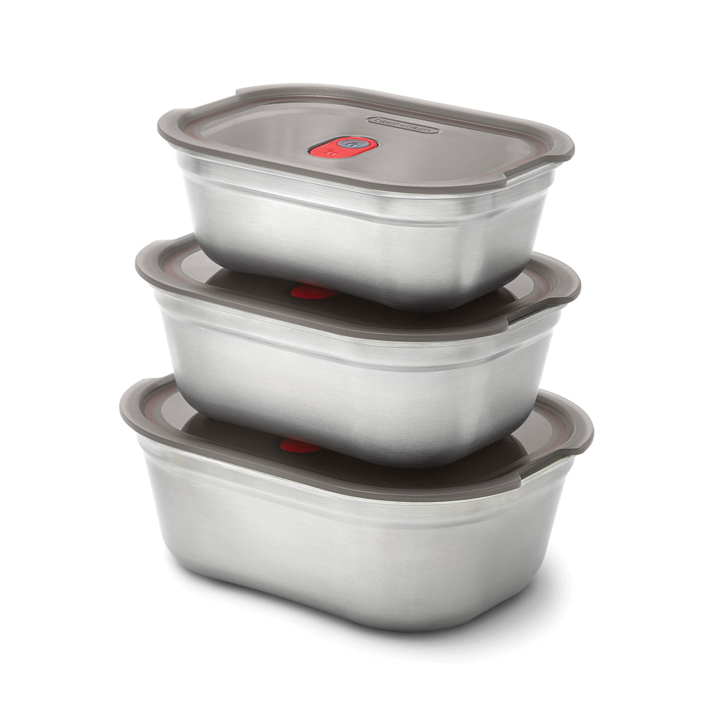 Tupper comida Black+Blum (3 piezas)