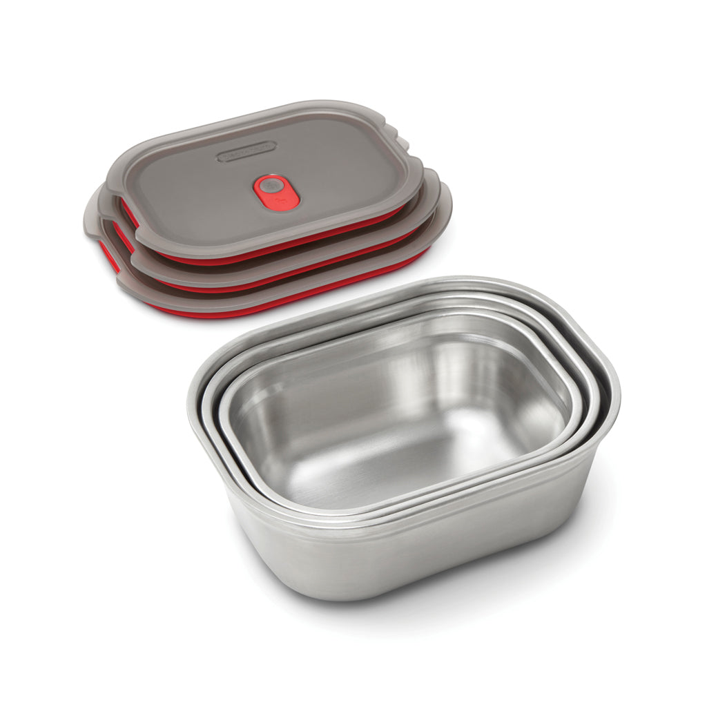 Tupper comida Black+Blum (3 piezas)