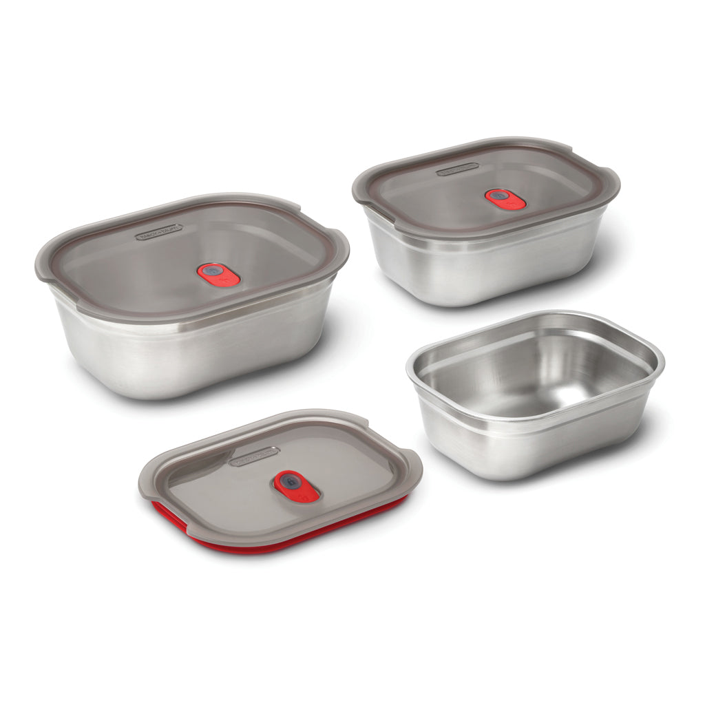 Tupper comida Black+Blum (3 piezas)