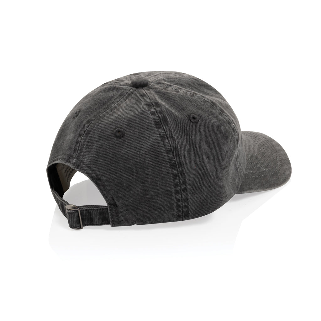 Gorra BEAU AWARE™ de sarga de algodón 6 paneles y 270 g/m.