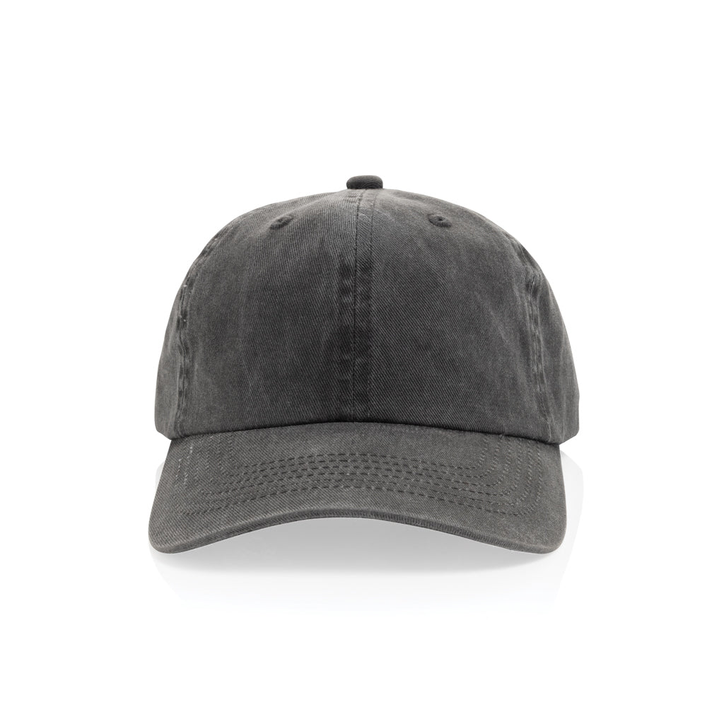 Gorra BEAU AWARE™ de sarga de algodón 6 paneles y 270 g/m.