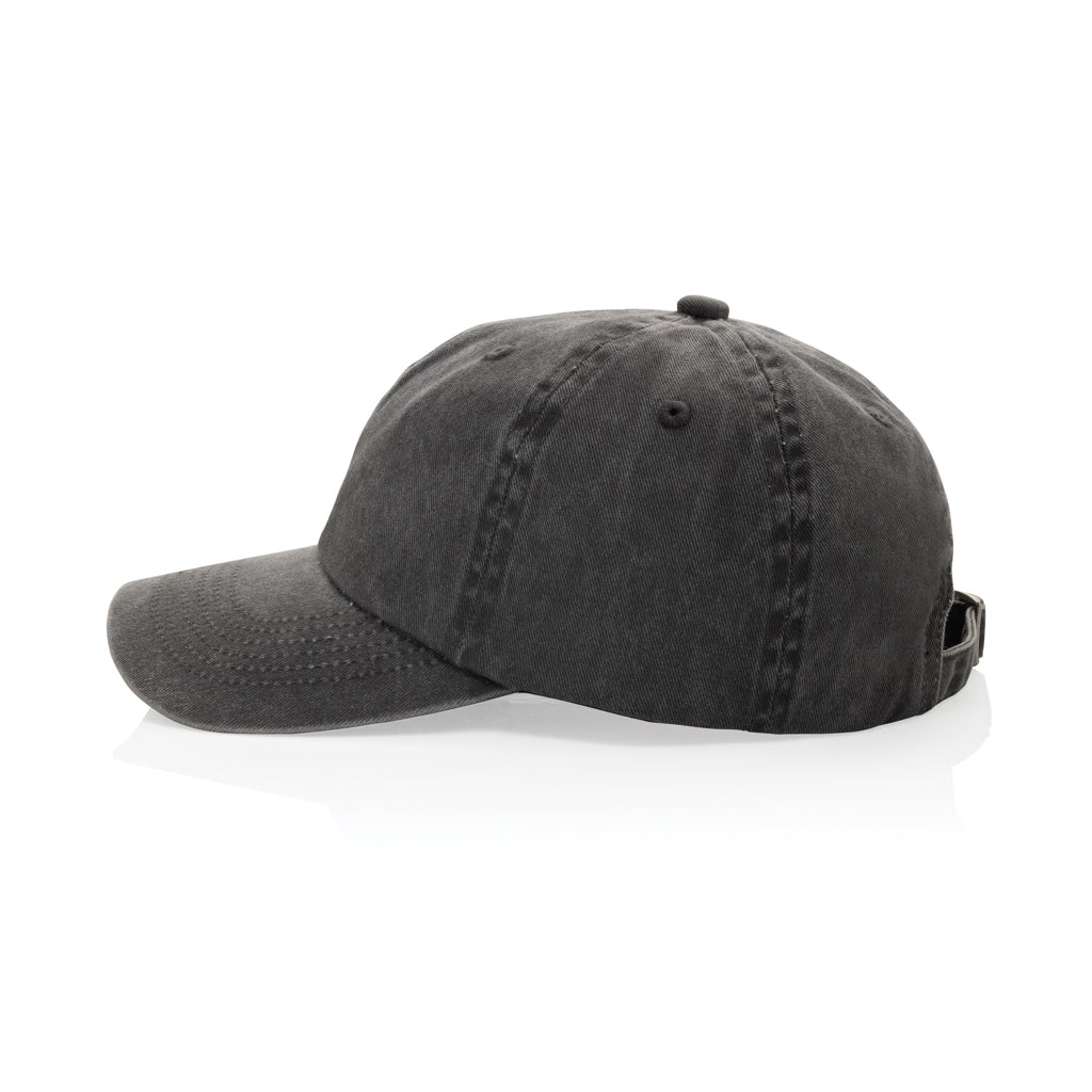 Gorra BEAU AWARE™ de sarga de algodón 6 paneles y 270 g/m.