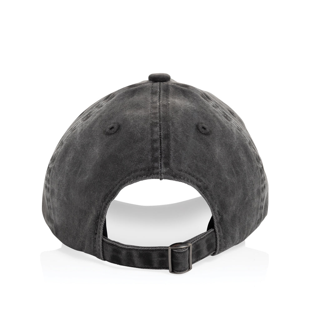 Gorra BEAU AWARE™ de sarga de algodón 6 paneles y 270 g/m.