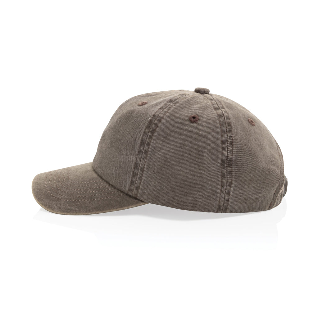 Gorra BEAU AWARE™ de sarga de algodón 6 paneles y 270 g/m.
