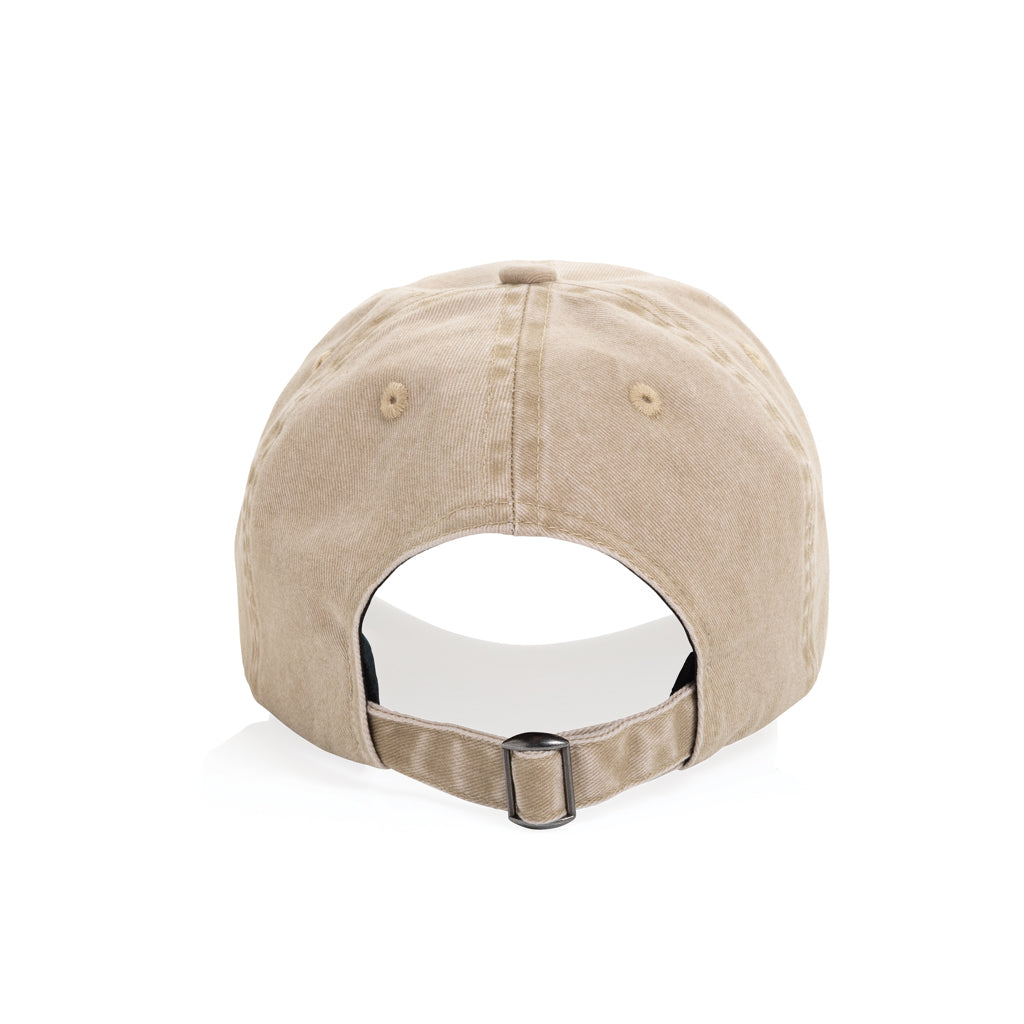 Gorra BEAU AWARE™ de sarga de algodón 6 paneles y 270 g/m.