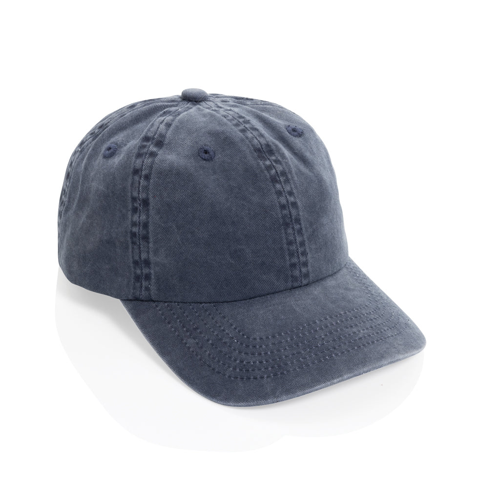 Gorra BEAU AWARE™ de sarga de algodón 6 paneles y 270 g/m.