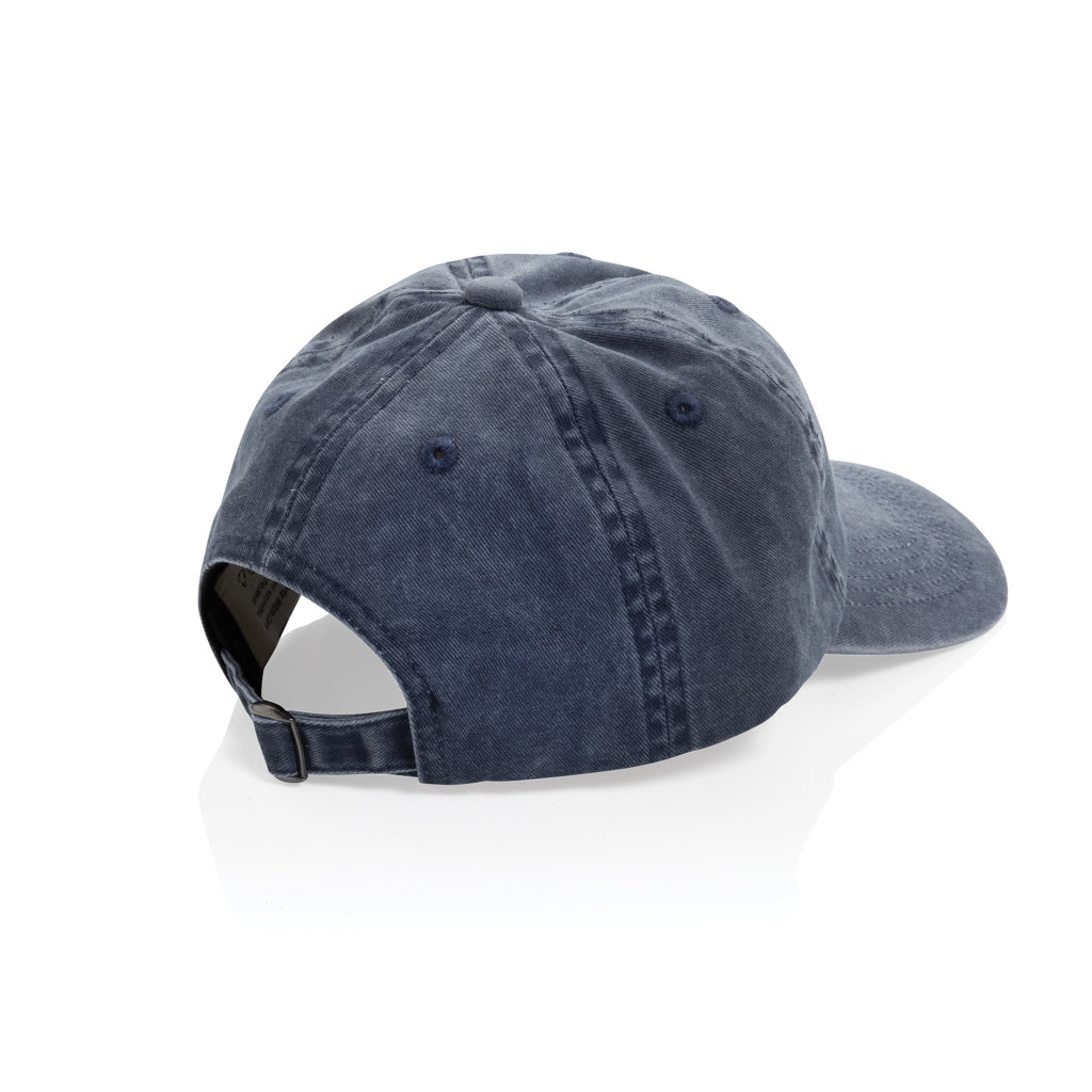 Gorra BEAU AWARE™ de sarga de algodón 6 paneles y 270 g/m.