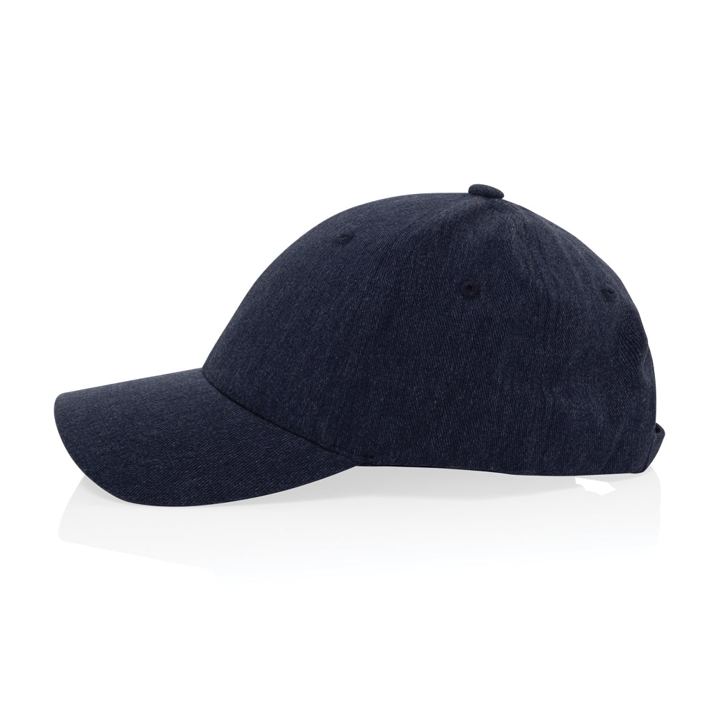 Gorra 6 paneles tejido jaspeado reciclado Milo AWARE™200 gr