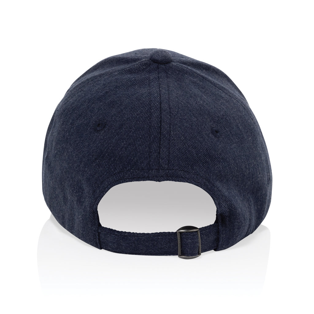 Gorra 6 paneles tejido jaspeado reciclado Milo AWARE™200 gr