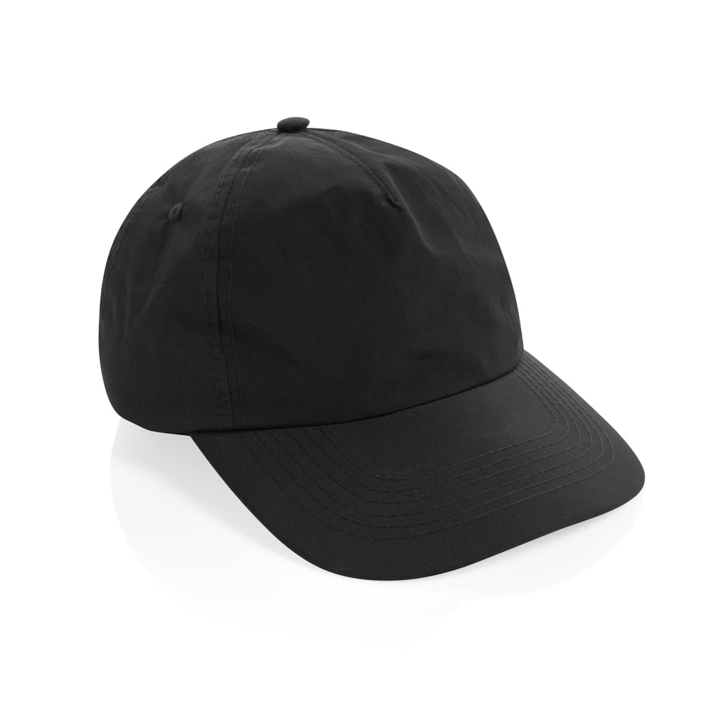 Gorra de béisbol KENTO URBAN RCS 5 paneles nailon reciclado