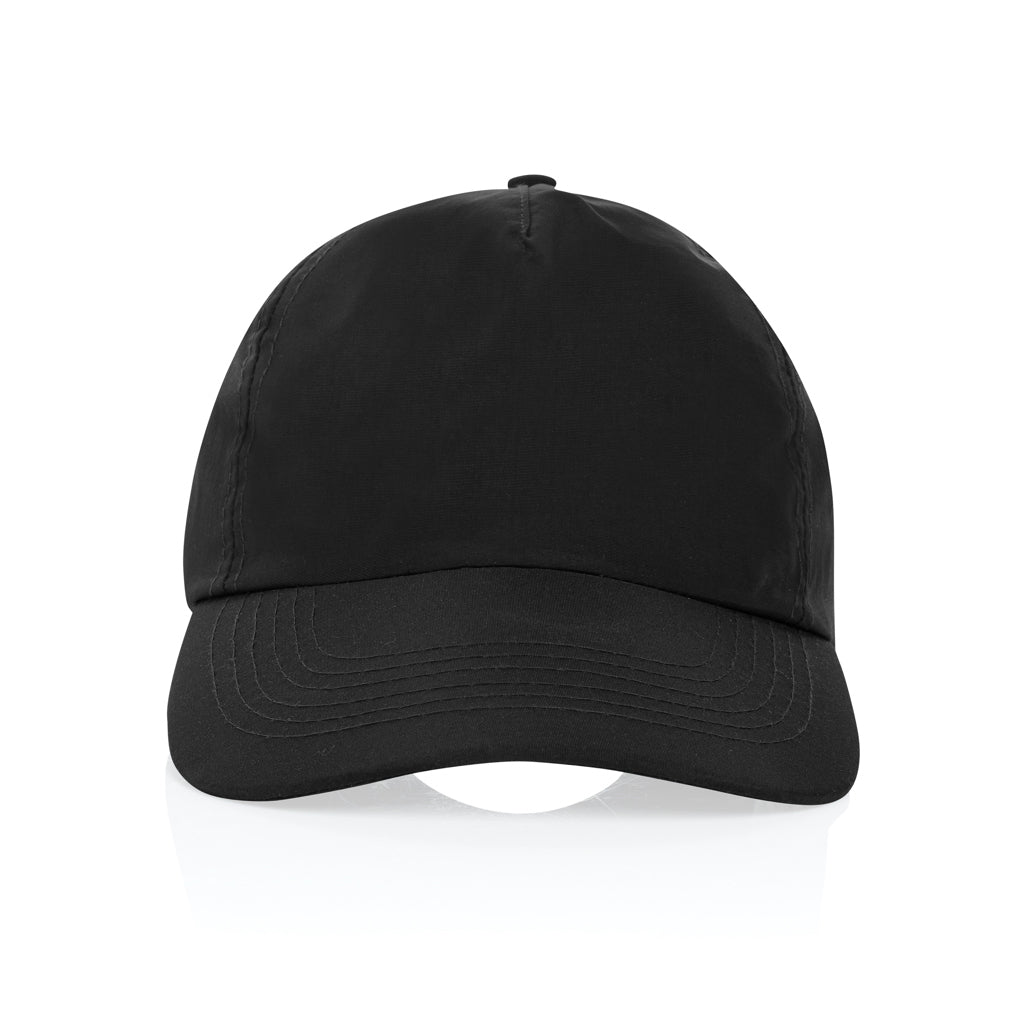 Gorra de béisbol KENTO URBAN RCS 5 paneles nailon reciclado