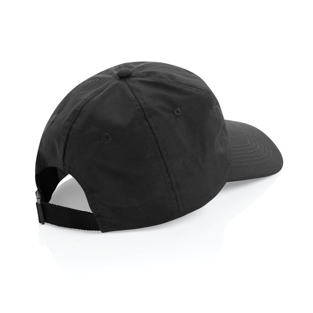 Gorra de béisbol KENTO URBAN RCS 5 paneles nailon reciclado