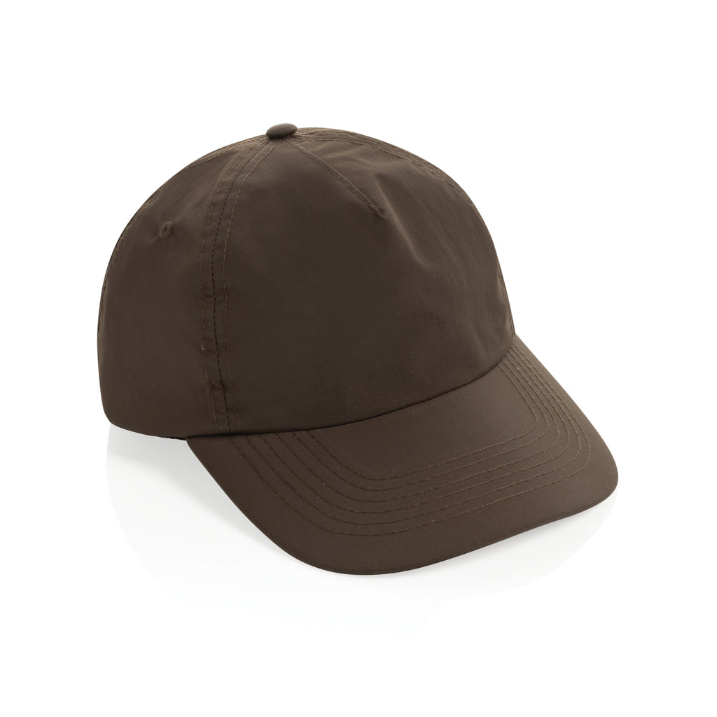 Gorra de béisbol KENTO URBAN RCS 5 paneles nailon reciclado