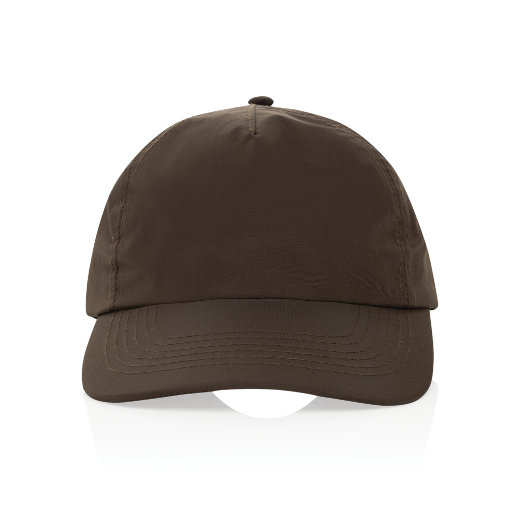Gorra de béisbol KENTO URBAN RCS 5 paneles nailon reciclado