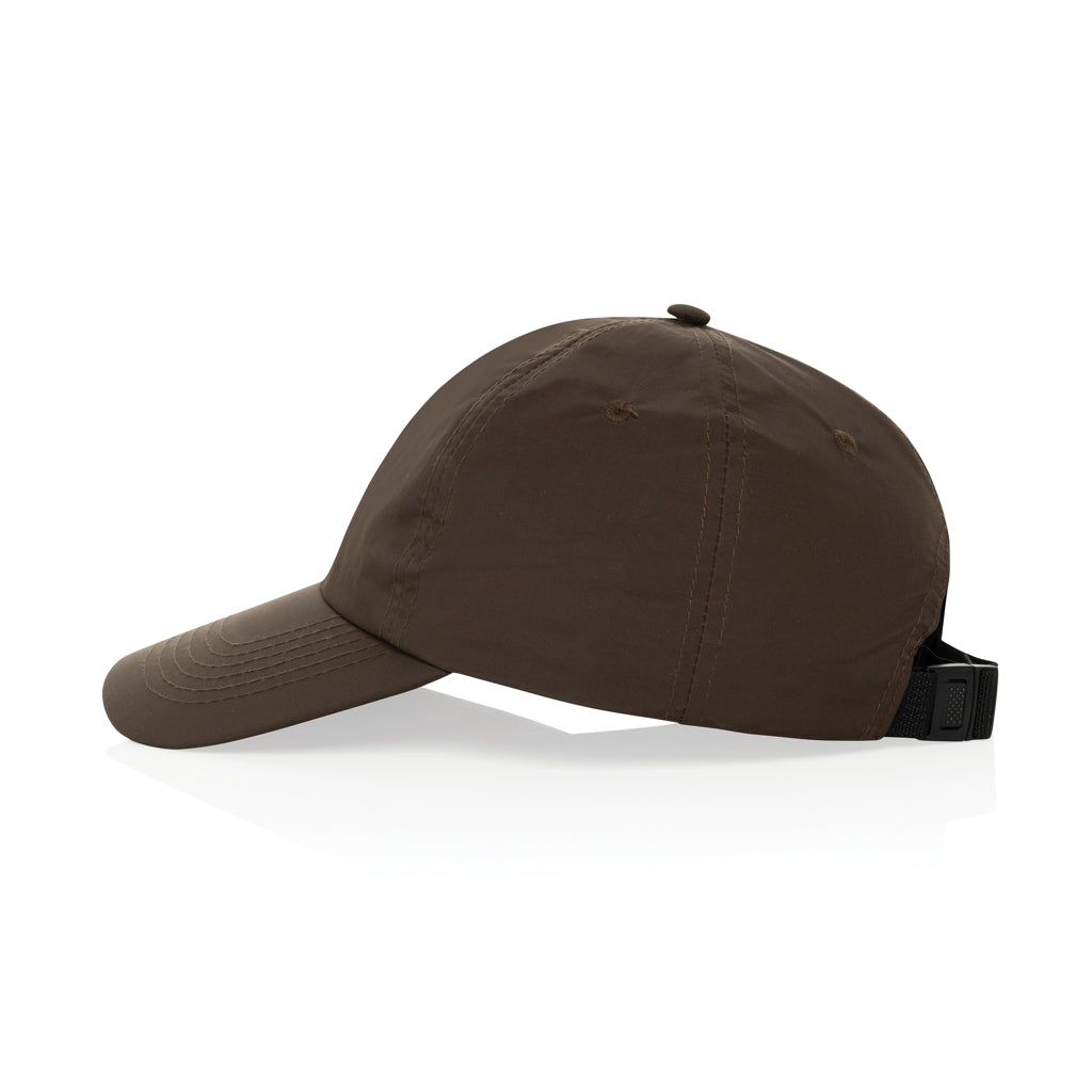 Gorra de béisbol KENTO URBAN RCS 5 paneles nailon reciclado