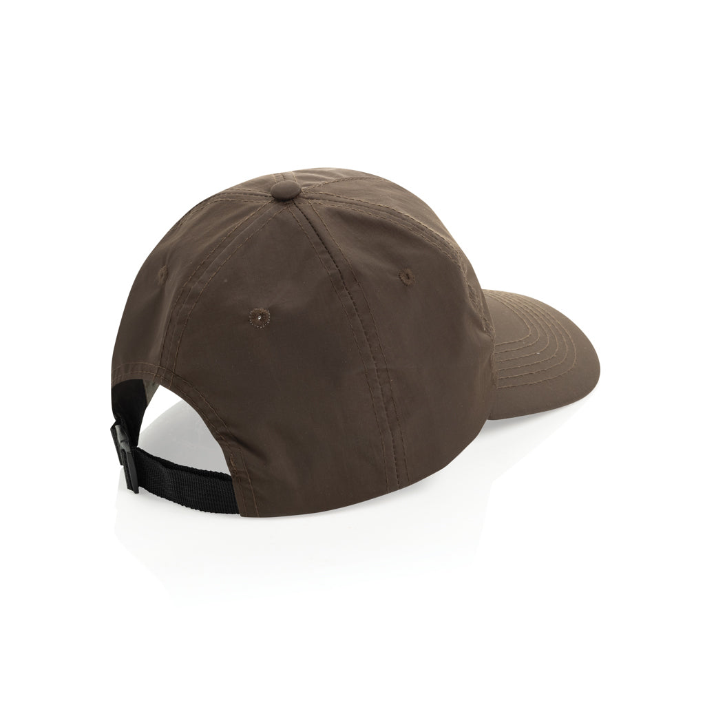 Gorra de béisbol KENTO URBAN RCS 5 paneles nailon reciclado