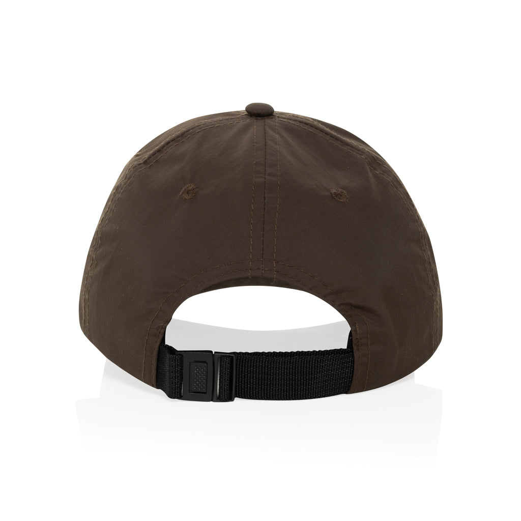 Gorra de béisbol KENTO URBAN RCS 5 paneles nailon reciclado