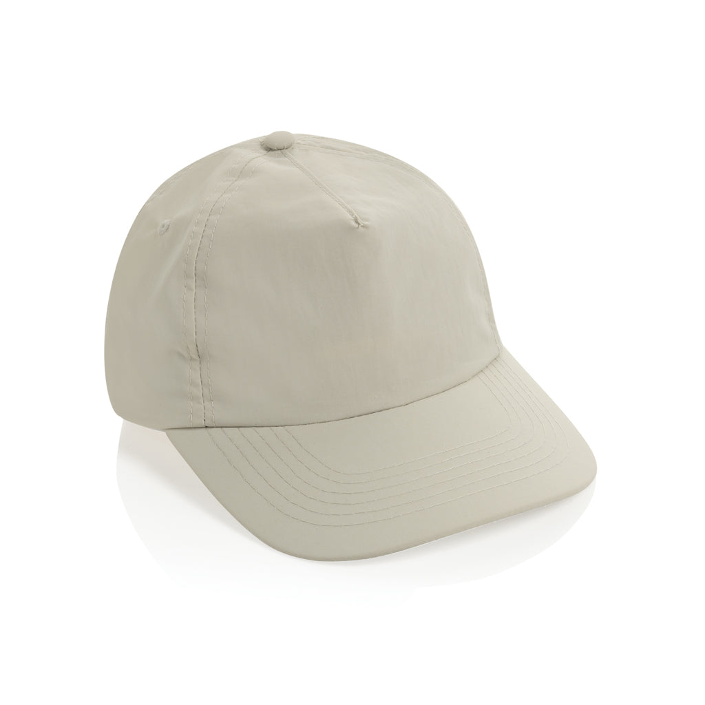 Gorra de béisbol KENTO URBAN RCS 5 paneles nailon reciclado