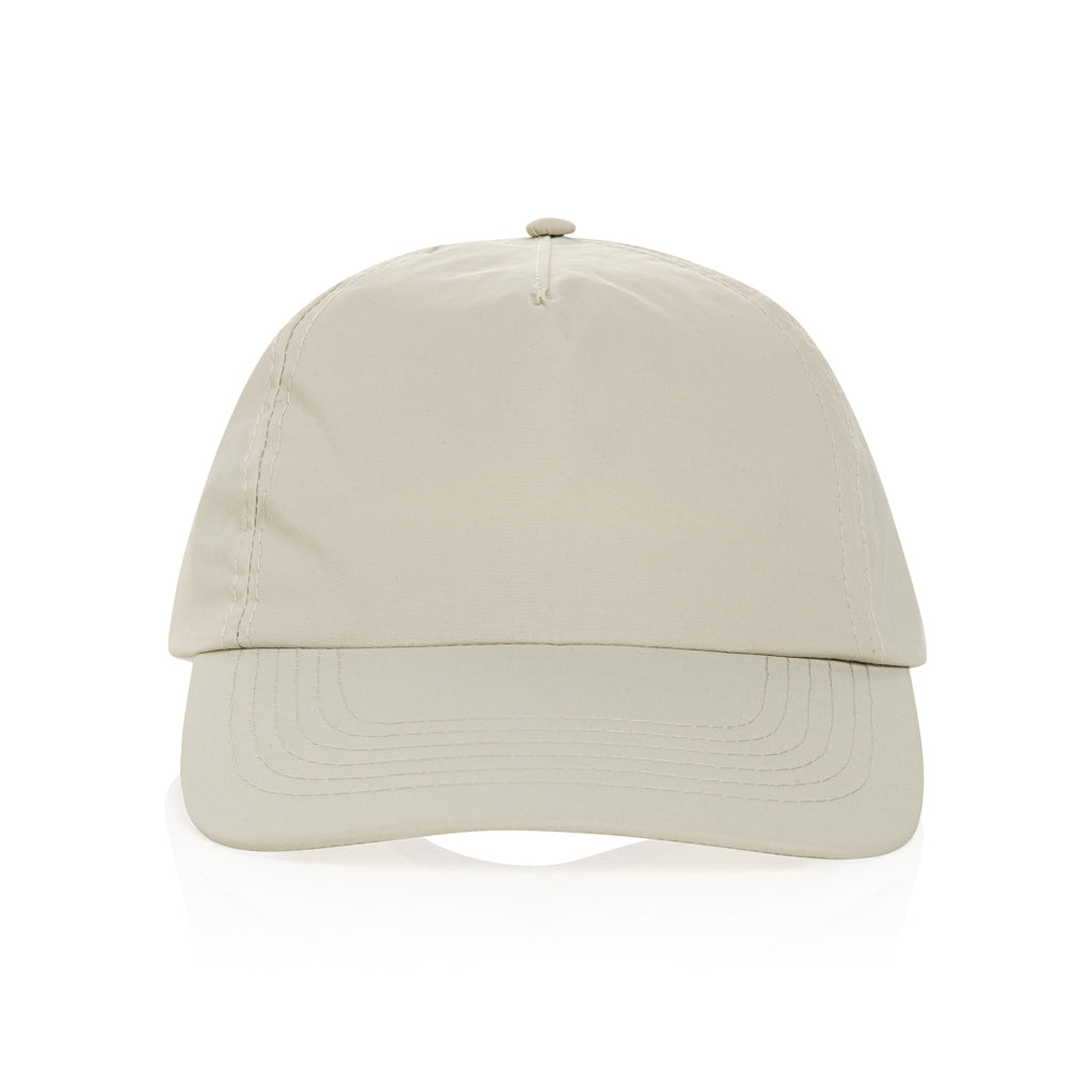 Gorra de béisbol KENTO URBAN RCS 5 paneles nailon reciclado