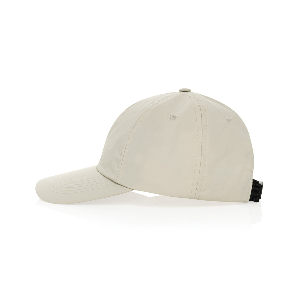 Gorra de béisbol KENTO URBAN RCS 5 paneles nailon reciclado