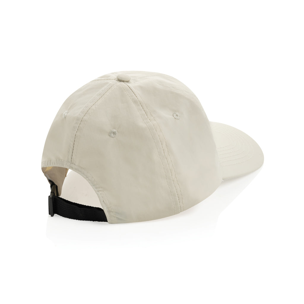 Gorra de béisbol KENTO URBAN RCS 5 paneles nailon reciclado