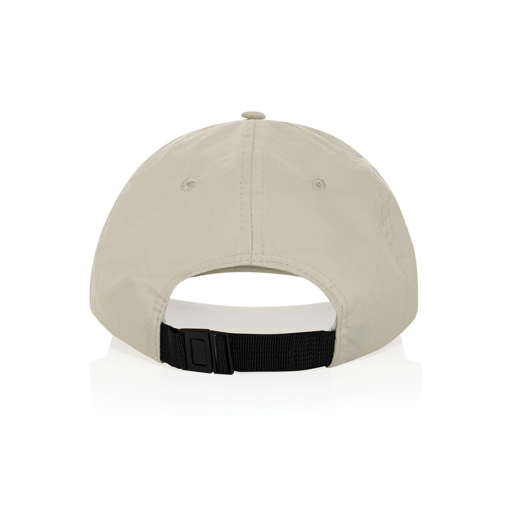 Gorra de béisbol KENTO URBAN RCS 5 paneles nailon reciclado